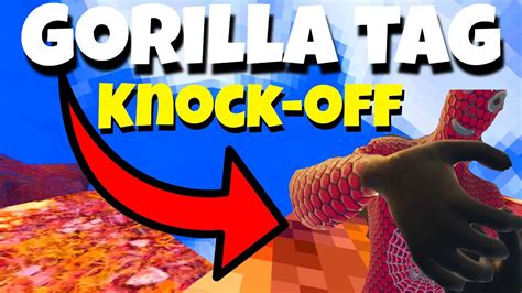 It is very easy. . Gorilla tag knock off with mods